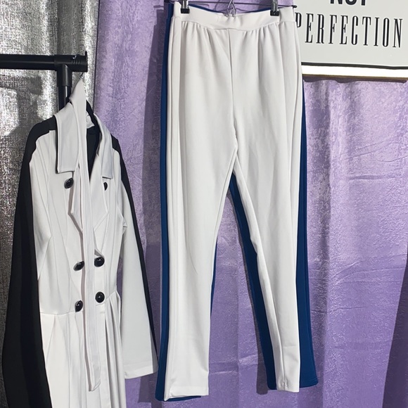 Trendy White 2pc Set - Picture 5 of 6